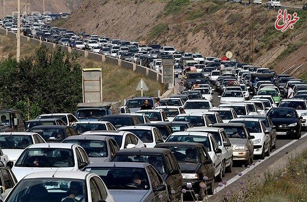 ترافیک سنگین در جاده های شمال با وجود هشدارهای کرونایی