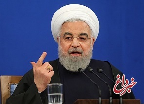 روحانی: در دو سال و نیم گذشته، دولت توانست با توطئه‌ فروپاشی نظام مقابله کند