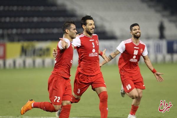 خداحافظی شجاع با پرسپولیسی‌ها در هواپیما!