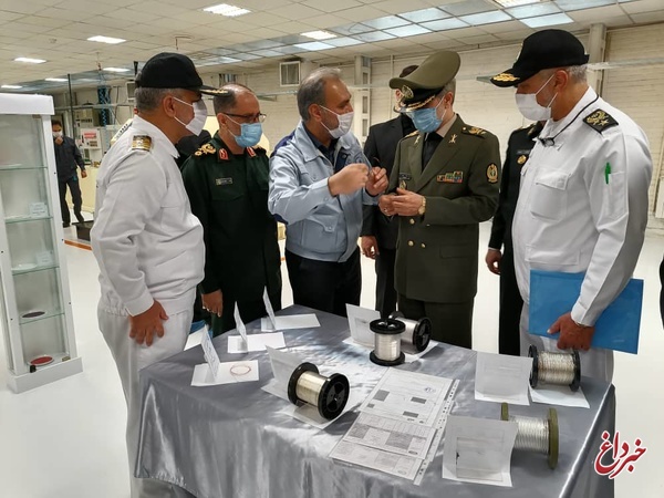 افتتاح و راه اندازی کارخانه تولید کابل‌های تفلونی نظامی و غیرنظامی