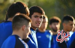 بازیکن تیم ملی ازبکستان: بازیکنان ایران از نظر فیزیکی ضعیف شده‌اند