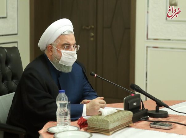 روحانی: اگر کسی در تهران از ماسک استفاده نکند، ۵۰ هزار تومان جریمه می‌شود / جریمه کسی که بیماری خود را اعلام نکند ۲۰۰ هزار تومان است / نیروی انتظامی و بسیج وظیفه این جریمه را به فرد متخلف اعلام می‌کنند