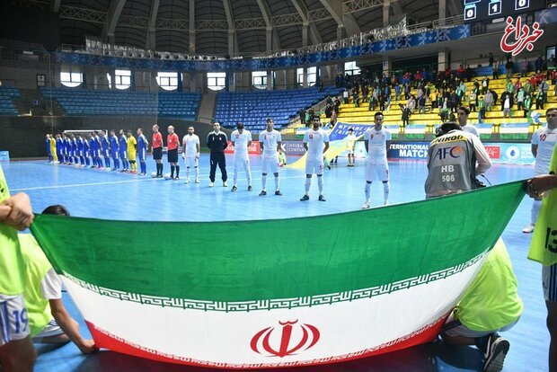 دیدار دوم تیم ملی فوتسال ایران با ازبکستان سخت تر بود