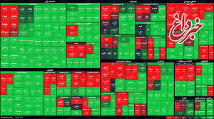 نمای بورس امروز در پایان نیمه اول معاملات/ شاخص کل ساز مخالف با شاخص هم‌وزن می‌زند