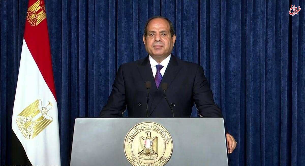 السیسی: دخالت مستقیم مصر در لیبی قانونی است / با هرگونه عبور از خط قرمزهای خود در لیبی مقابله می کنیم