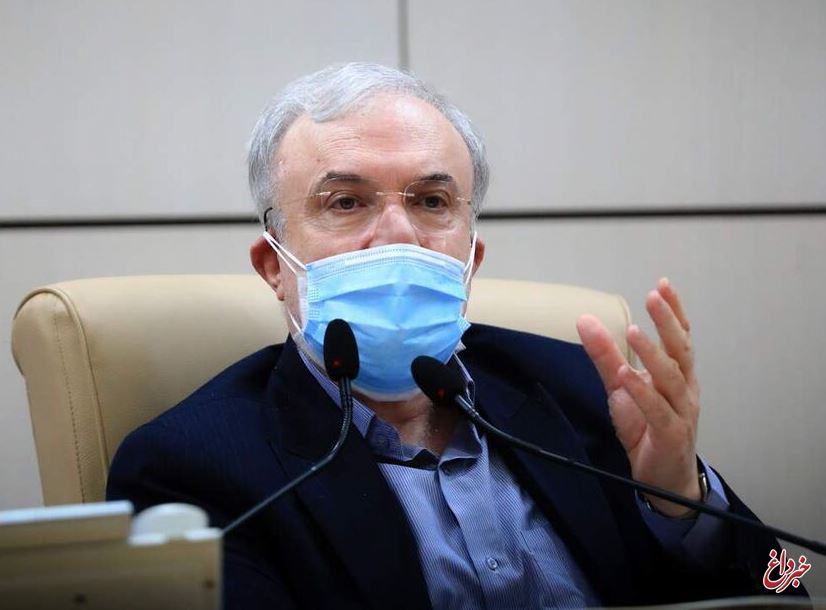 وزیر بهداشت: کشورهایی که پس از ایران گرفتار کرونا شدند، روزهای اول به ما می‌خندیدند / اروپایی‌ها وقتی بیماران آنها پشت بیمارستان سرگردان شدند، تازه فهمیدند که ایران چه عظمتی را به دست آورد