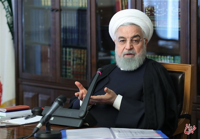 روحانی: برنامه عرضه سهام شرکت‏های دولتی در بازار سرمایه بدون تردید ادامه خواهد یافت / گزارش ظریف از توافق با مقامات چین در حوزه تبادلات مالی و پولی
