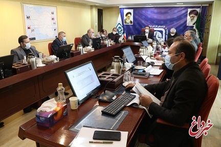 برگزاری جلسه بررسی عملکرد ۶ ماهه شرکت دخانیات ایران