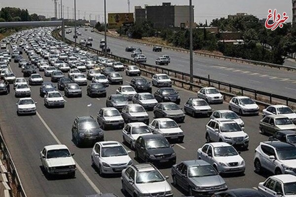 وضعیت جاده‌ها و راه ها، امروز ۳۰ مهر ۹۹ / ترافیک سنگین در آزادراه قزوین-کرج-تهران / بارش باران در جاده‌های گیلان