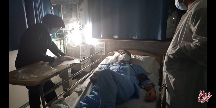 سکته قلبی عضو هیئت رئیسه مجلس / امیرآبادی در بیمارستان بستری شد