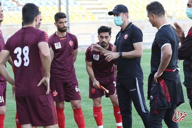 صحبت‌های گل‌محمدی برای بازیکنان پس از باخت در دیدار تدارکاتی