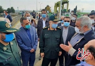 فرمانده سپاه درباره جنگ قره باغ؛ تحولات نظامی نزدیک مناطق مرزی ایران رصد می‌شود