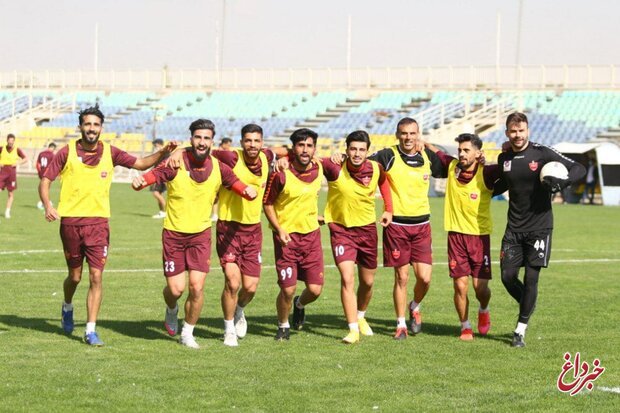 رادوشوویچ در تمرین پرسپولیس حاضر شد