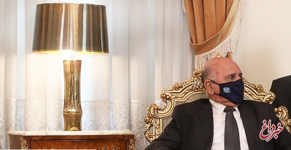 دیدار وزیر خارجه عراق با سفرای کشورهای عربی با محوریت ایران