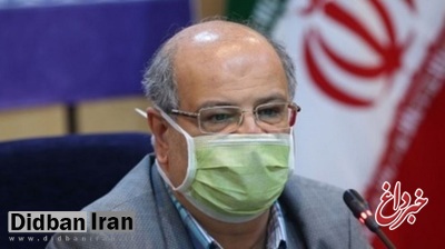 زالی: ۹بار رکورد مرگ در تهران شکسته شده