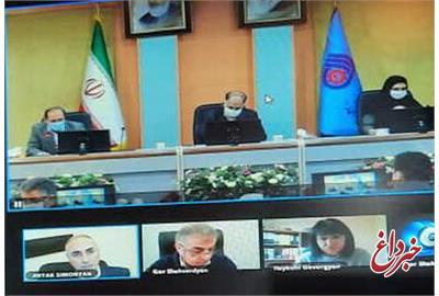 با هدف بررسی زمینه های همکاری متقابل؛ دومین نشست کمیته مشترک همکاری های ایران و ارمنستان برگزار شد