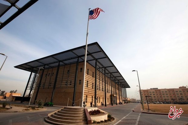 خروج شماری از کارکنان سفارت آمریکا در بغداد