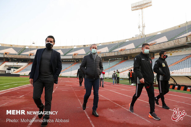 پرسپولیس دنبال حریف تدارکاتی قبل از فینال لیگ قهرمانان آسیا