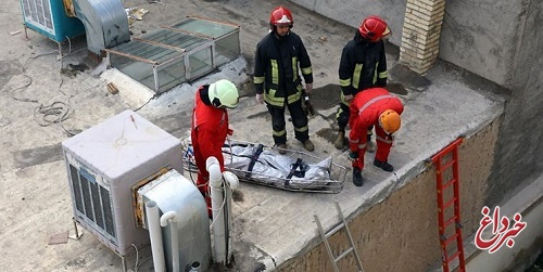 مرگ کارگر ساختمانی با سقوط بالابر رقم خورد!