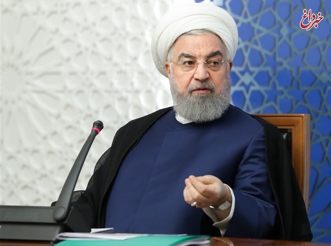 روحانی: برخی منتقدان بودجه ۱۴۰۰ دچار اشتباه راهبردی شده اند؛ تصور می‌کنند بودجه با اتکا به نتایج انتخابات آمریکا تدوین شده / مبنای تدوین بودجه، ظرفیت‌های اقتصادی کشور و واقعیت‌های بین المللی بوده / ناکامی کاخ سفید در مواجهه با ایران از دلایل شکست ترامپ در انتخابات بود