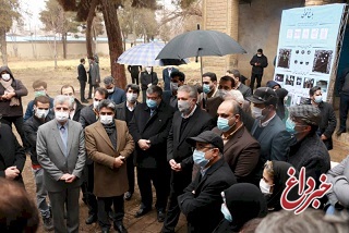 باغ خونی به‌عنوان باغ ایرانی در مشهد احیا می‌شود