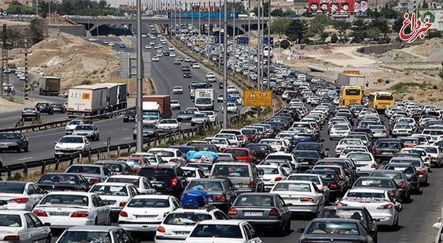 وضعیت جاده‌ها و راه ها، امروز ۴ آذر ۹۹ / ترافیک سنگین در آزادراه کرج-تهران / بارش برف و باران در جاده‌های گلستان، خراسان شمالی و رضوی