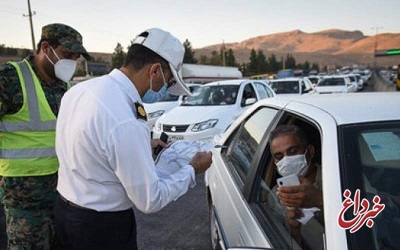 رئیس پلیس راهور: ۱۸ هزار خودرو جریمه کرونایی شدند / تردد خودروها در محورهای کشور کاهش ۳۹ درصدی داشته