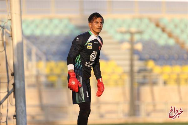 آمار جالب حامد لک، گلر پرسپولیس