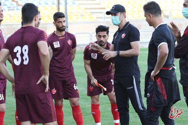 هشدار جدی گل‌محمدی به بازیکنان پرسپولیس