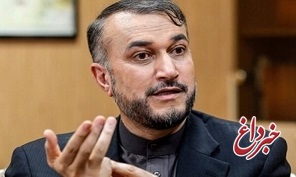 امیرعبداللهیان: حاکمان آمریکا در همه‌گیری کرونا، مانع ارسال یک ماسک ساده به ایران شدند