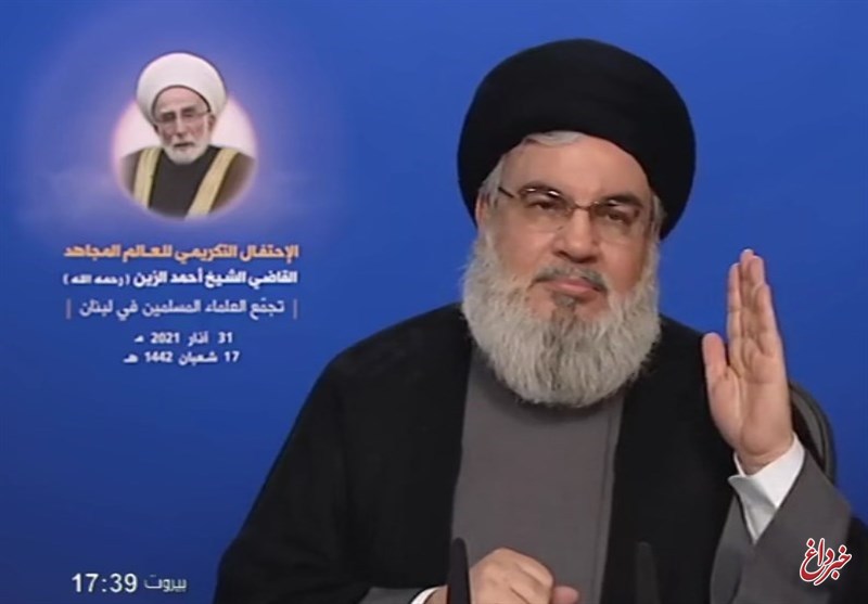 سید حسن نصرالله: تاکید آمریکا بر دیپلماسی با تهران به دلیل قدرت رو به رشد ایران است / هر کسی که انصاف داشته باشد باید در کنار ایران بایستد