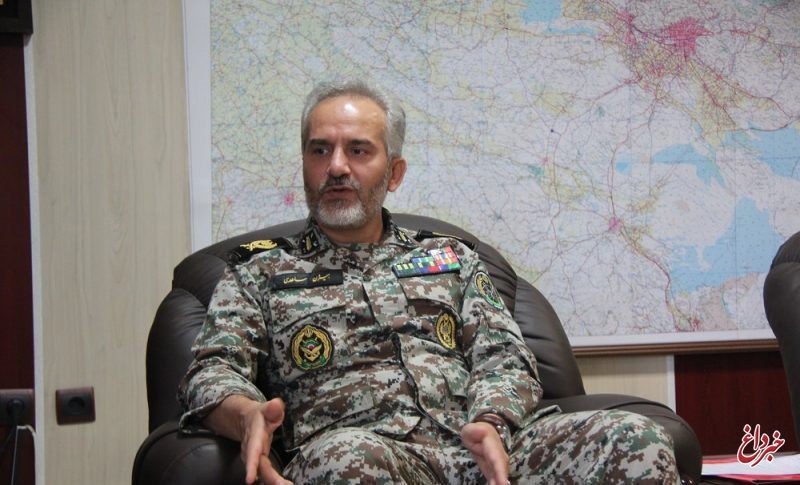 امیر ساعدی: نظامیان باید بینش سیاسی قوی داشته باشند / از عملیات روانی دشمن به سادگی نمی‌گذریم