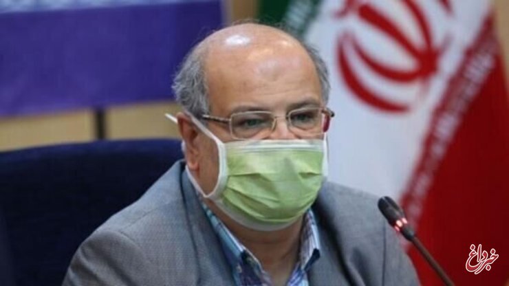 رکوردشکنی بستری‌های کرونا در تهران نسبت به پنج ماه گذشته