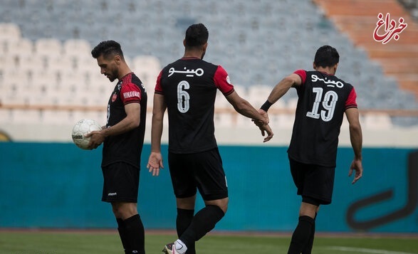 شماره پیراهن ۲۳ بازیکن پرسپولیس در لیگ قهرمانان آسیا مشخص شد