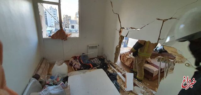 انفجار شدید در ساختمانی در جوانمرد قصاب/ مصدومیت شش نفر