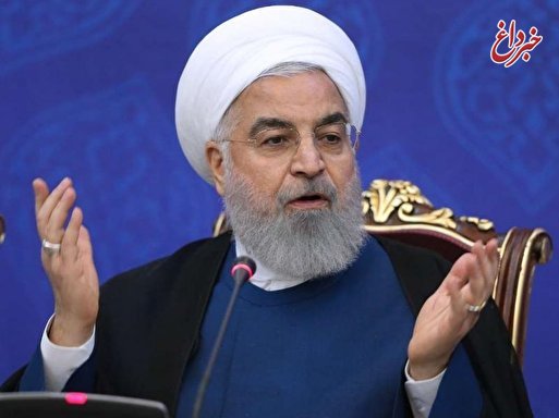 روحانی: گفته بودند دولت، هسته‌ای را فروخته؛ بحمدالله این دروغ آشکار شد / فصل تازه در برجام‌ از دیروز آغاز شده / واقعیت ها را تحریف نکنید؛ چرا برای پیروزی سیاسی مردم فیلم درست نمی‌کنید؟