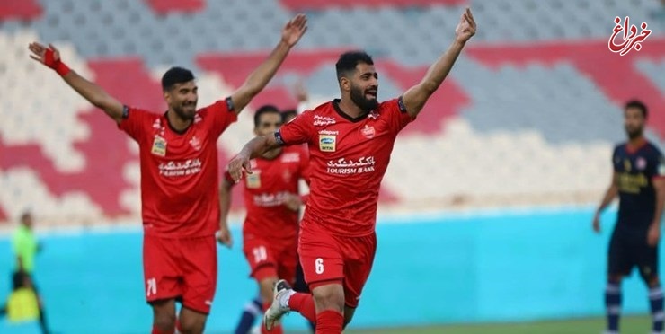 جدول لیگ برتر فوتبال/پرسپولیس صدر را از سپاهان پس گرفت