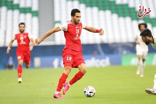 وحید امیری مهره کلیدی پرسپولیس در لیگ قهرمانان آسیا