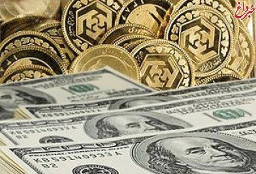قیمت سکه، طلا و ارز ۱۴۰۰.۰۱.۲۵ / نوسان نرخ ها در بازار ارز