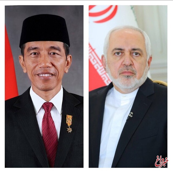 قدردانی ظریف از مواضع اصولی اندونزی در شورای امنیت برای حفظ برجام