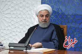 روحانی: اجازه ندادیم قحطی کالا در کشور رخ بدهد