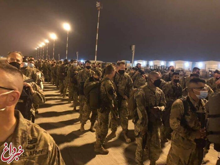 آمریکا بخشی از نیرو‌های خود را از عراق خارج کرد / بغداد: شمار نیرو‌های خارج شده ۲۵۰۰ نفر است