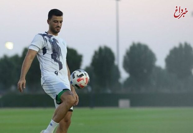 غیبت ستاره تیم ملی فوتبال سوریه مقابل ایران