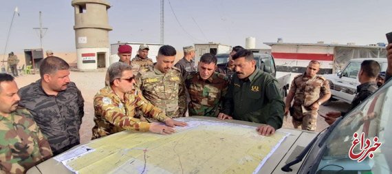 عملیات حشد شعبی و فرماندهی عملیات کربلا در نزدیکی مرز عربستان