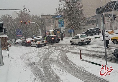 هواشناسی: فردا در تهران برف می‌بارد