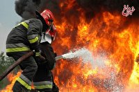 مرگ یک کارگر در آتش‌سوزی پتروشیمی شازند