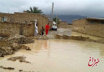 سیلاب به ۴ هزار واحد مسکونی جنوب سیستان و بلوچستان آسیب زد