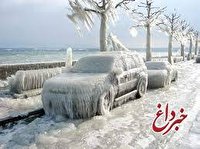 عصر یخبندان در آذربایجان این شکلی است!