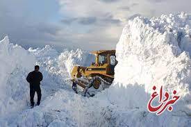 ایران با برف زمستانی نفس تازه کرد
