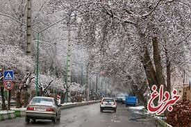سردترین روز تهران ثبت شد